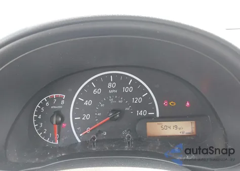 2018 Nissan Versa 1.6 S+ из США, поврежденный, VIN 3N1CN7AP7JL836480